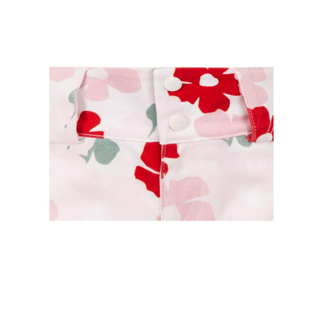 Trespass Meisjes tangible bloemen shorts UTTP5950_redpinkgreen large