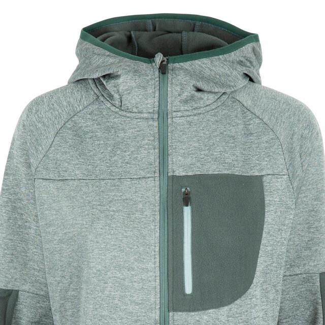 Trespass Dames trullo melange at200 fleecejack UTTP5953_sprucegreenmarl large