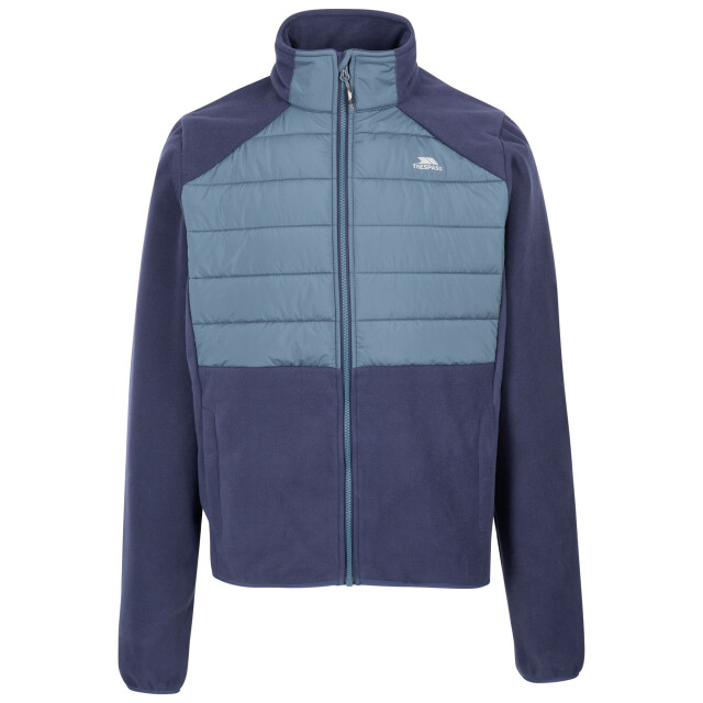 Trespass Heren maguire tp75 fleecejack UTTP5902_navy large