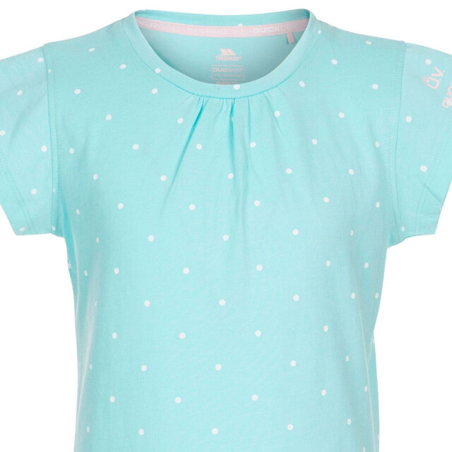 Trespass Meisjes t-shirt harmony UTTP5311_spearmintwhite large