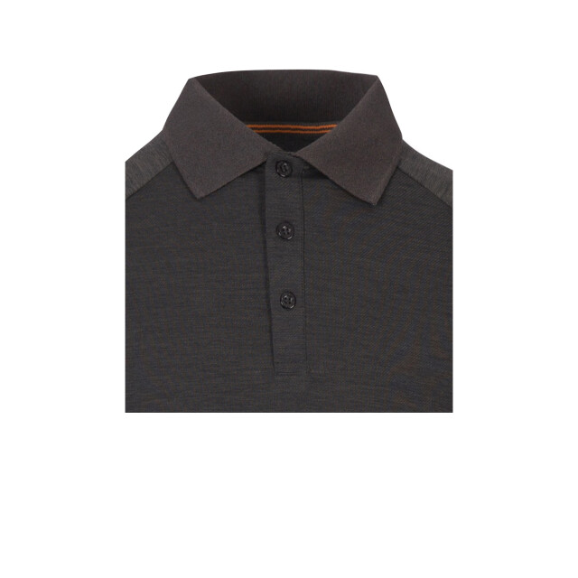 Trespass Heren kelleth dlx poloshirt UTTP5628_blackmarl large