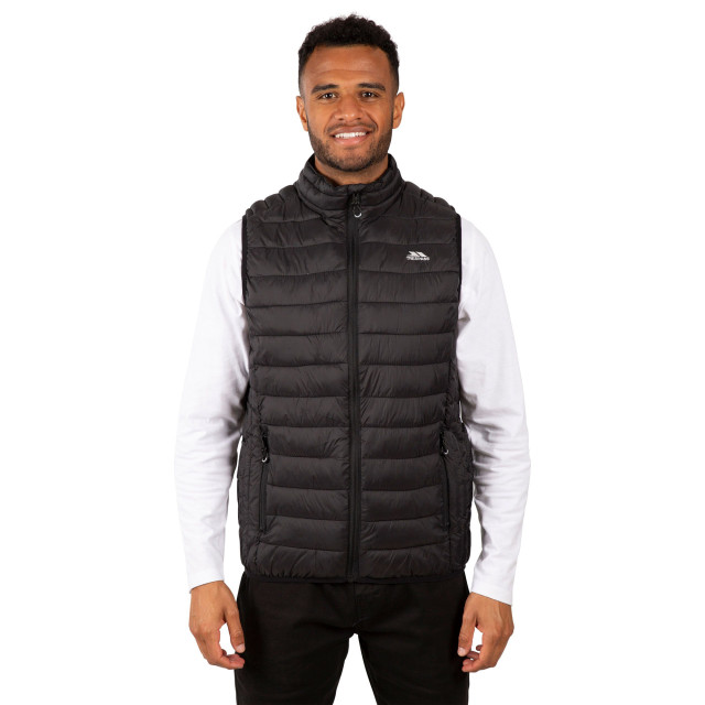 Trespass Heren gallenton packaway gilet UTTP5407_black large