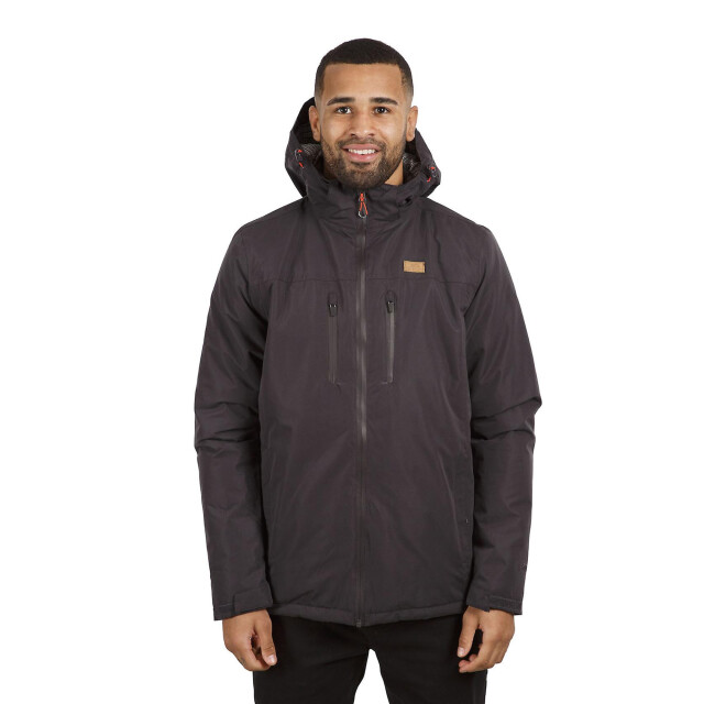 Trespass Heren toffit waterdichte jas UTTP4757_darkgrey large
