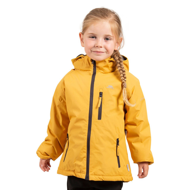 Trespass Childrens girls shasta waterdicht jasje UTTP4154_honeybee large