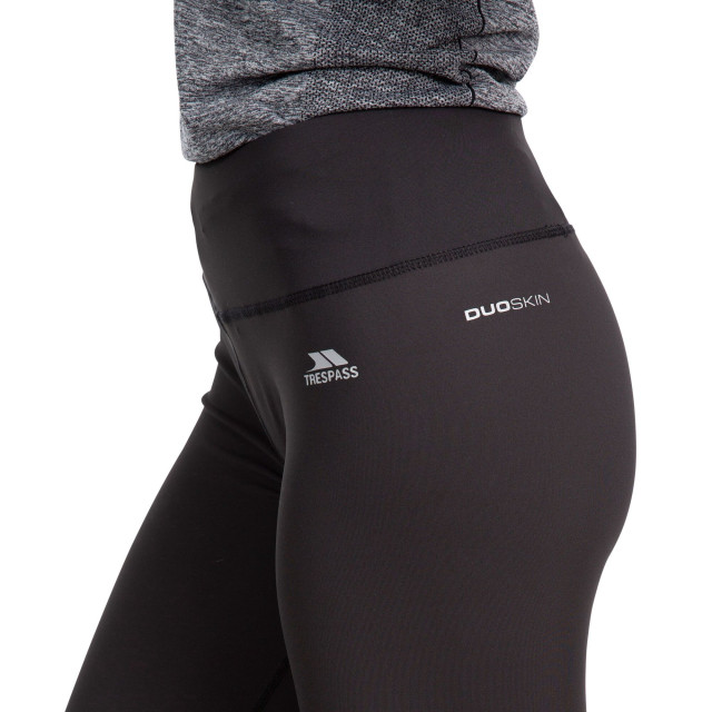 Trespass Vrouwen/dames vivien active leggings UTTP4765_black large