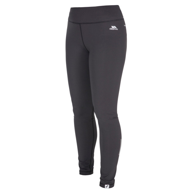 Trespass Vrouwen/dames vivien active leggings UTTP4765_black large