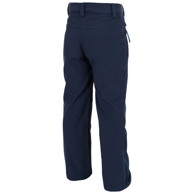 Trespass Kinderen/kinderen galloway softshell-broek UTTP4010_navy large