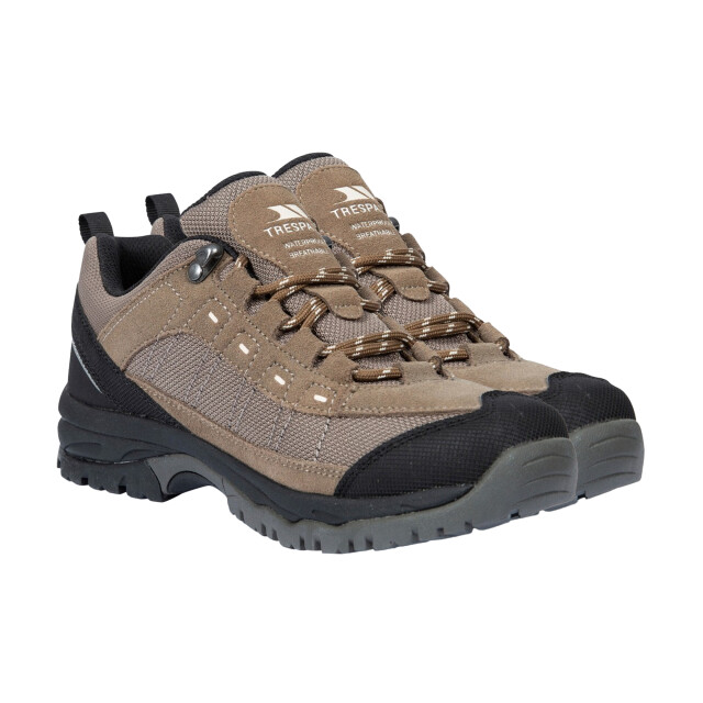 Trespass Vrouwen/dames scree lace up technische wandelschoenen UTTP152_fawn large