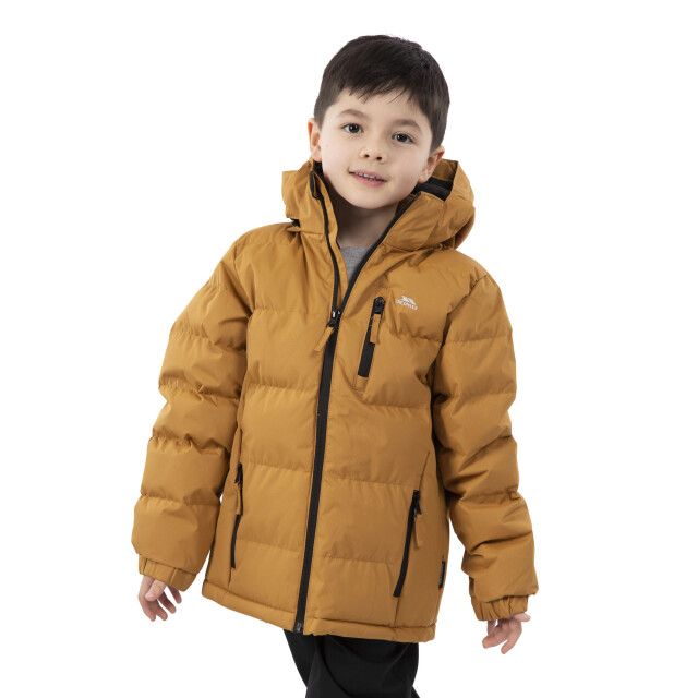 Trespass Jongens tuff hooded jas UTTP4524_sandstone large