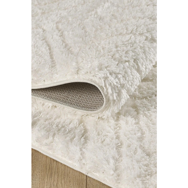 Woodman Carpet Moeflon - , hoogpolig vloerkleed met franjes 2819039 large