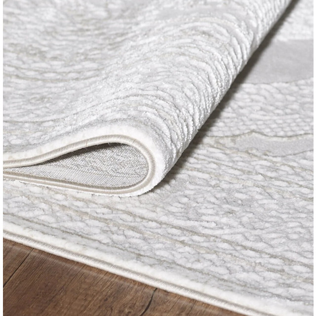 Woodman Carpet Cambrai - 120x180cm, laagpolig vloerkleed met franjes 2819042 large