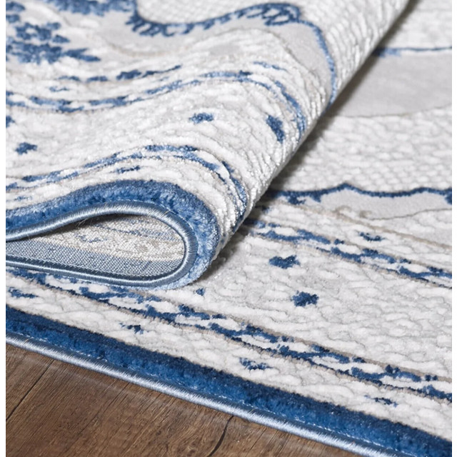 Woodman Carpet Artois - , laagpolig vloerkleed met franjes 2819047 large