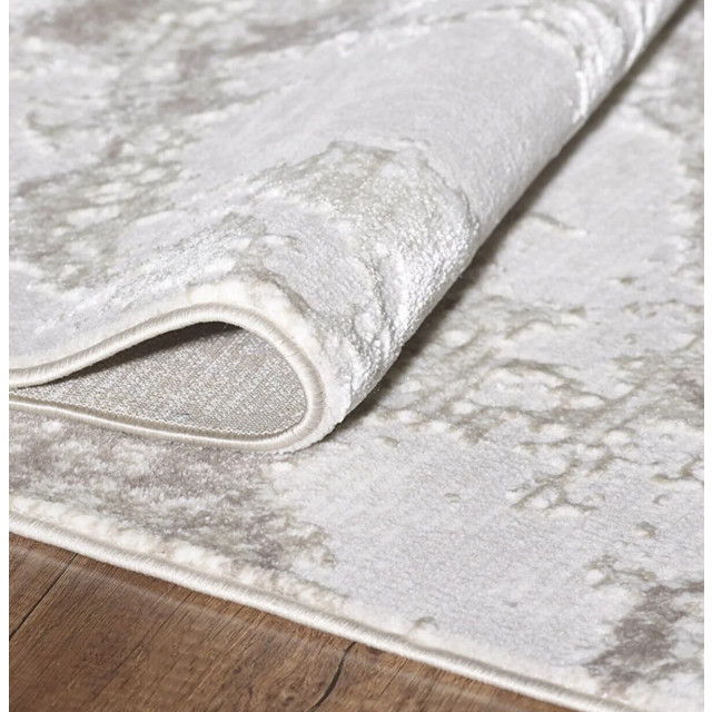 Woodman Carpet Stavelot - 160x220cm, laagpolig vloerkleed met franjes 2819052 large