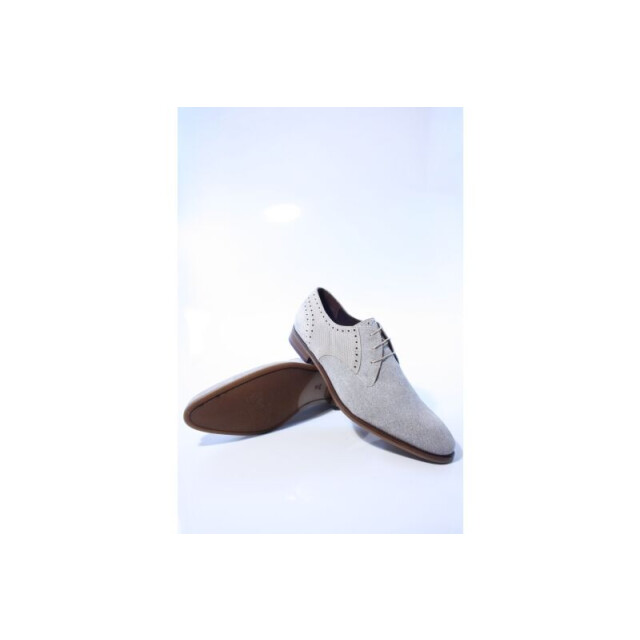 Floris van Bommel -30361 Geklede schoenen Grijs -30361 large