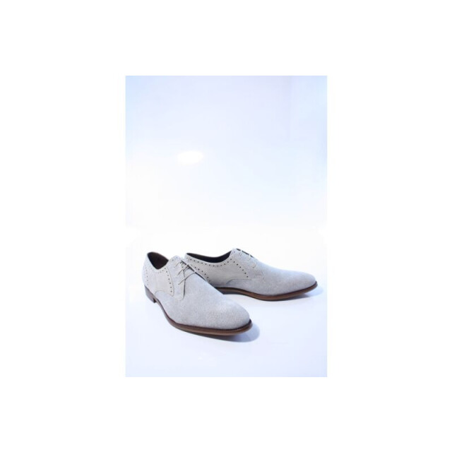 Floris van Bommel -30361 Geklede schoenen Grijs -30361 large
