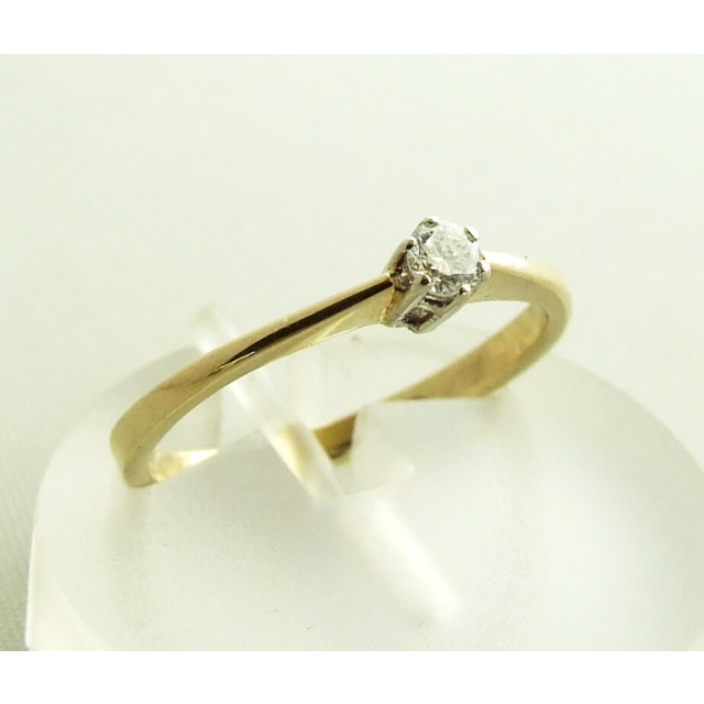 Christian Geel gouden briljant geslepen diamanten ring 823H3-7463JC large