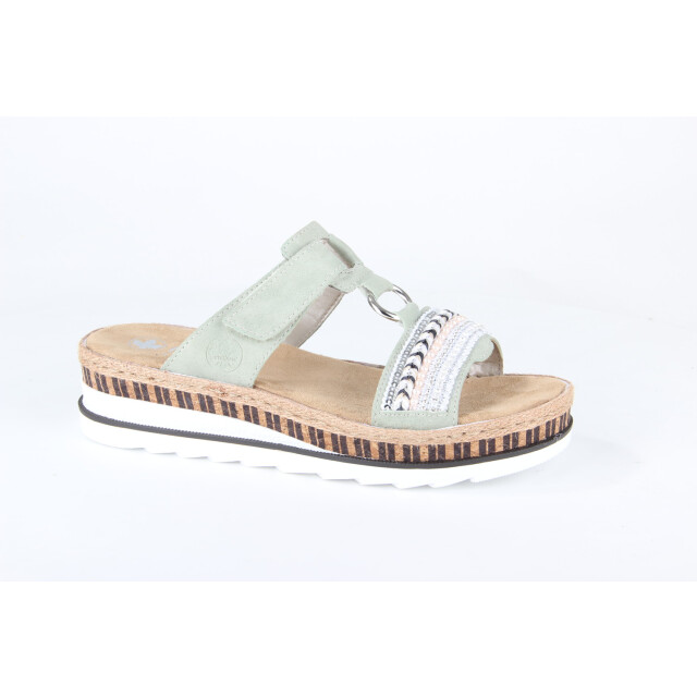 Rieker V79m6-52 dames slippers Rieker V79M6-52 large