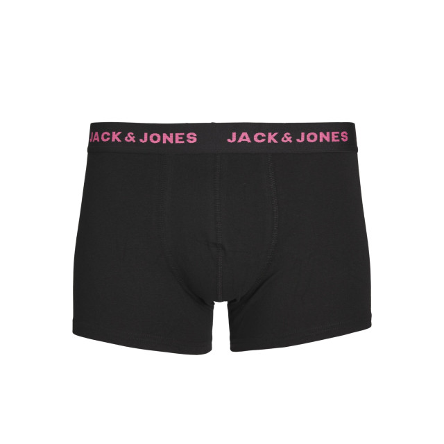 Jack & Jones Heren boxershorts trunks & sokken jacchris travelkit giftbox zwart/navy blazer 7-pack 12251473 large