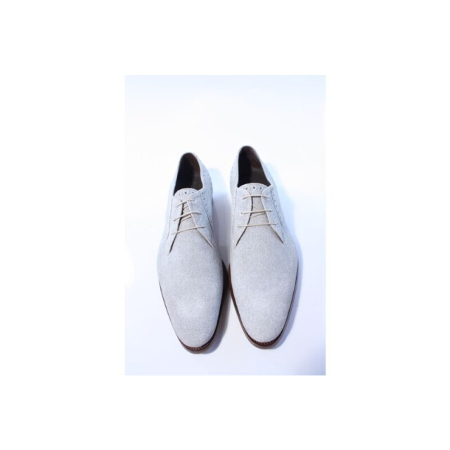Floris van Bommel -30361 Geklede schoenen Grijs -30361 large