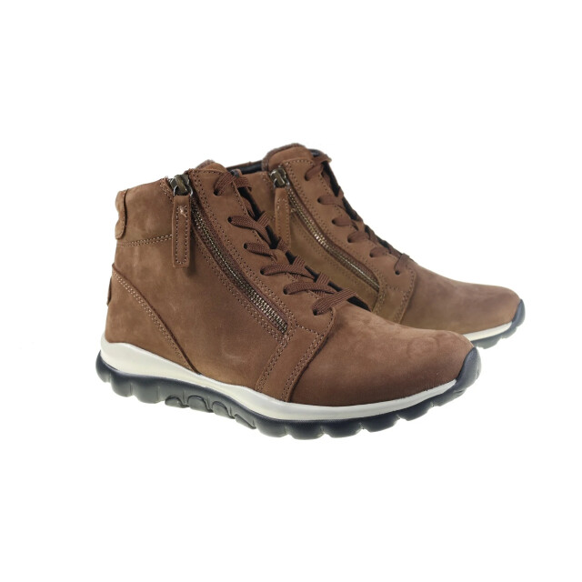 Gabor 96.868.41 Enkellaarzen Bruin 96.868.41 large