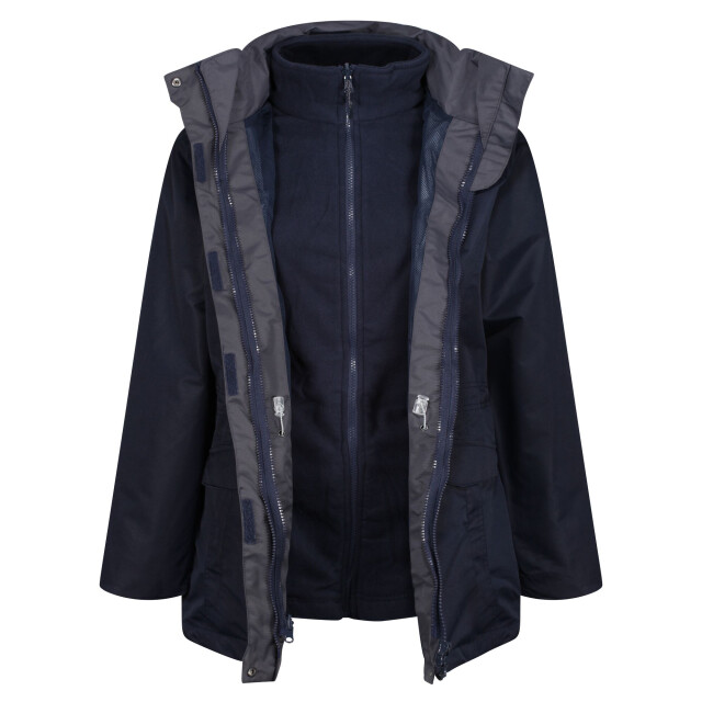 Regatta Dames benson iii 3-in-1 jas UTRG3822_navy large