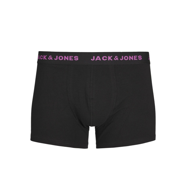 Jack & Jones Heren boxershorts trunks & sokken jacchris travelkit giftbox zwart/navy blazer 7-pack 12251473 large