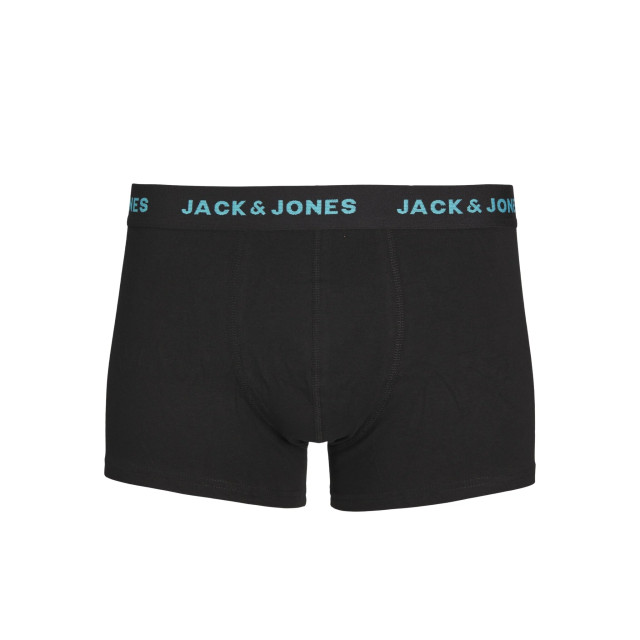 Jack & Jones Heren boxershorts trunks & sokken jacchris travelkit giftbox zwart/navy blazer 7-pack 12251473 large