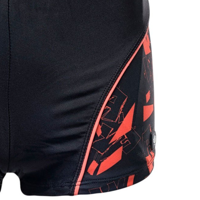 Aquawave Jongens idaro logo zwemshort UTIG1237_blackpuffinsbill large