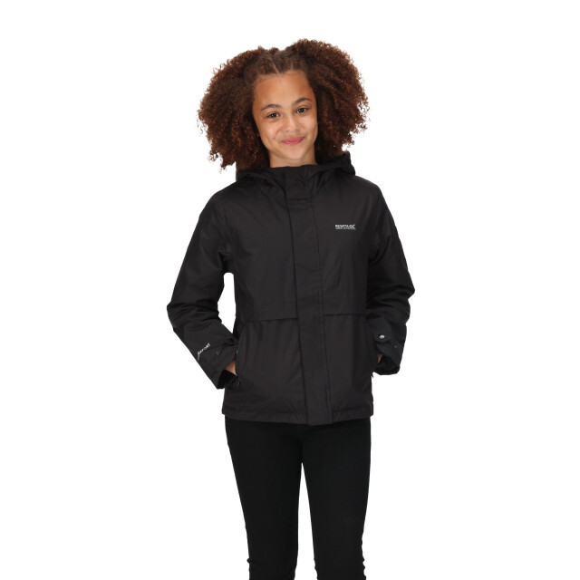 Regatta Kinder/kids salman geïsoleerd waterdicht jasje UTRG6668_black large