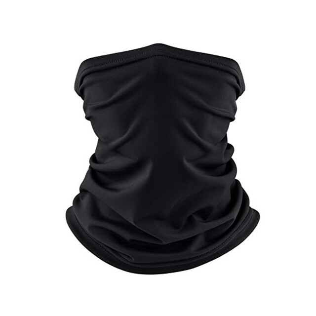 Hi-Tec Uniseks temi plain nekwarmer voor volwassenen UTIG468_black large