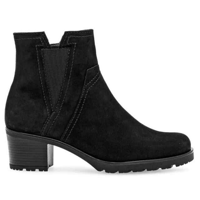 Gabor 32.804 Enkellaarzen Zwart 32.804 large