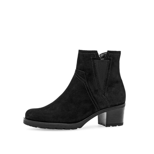 Gabor 32.804 Enkellaarzen Zwart 32.804 large