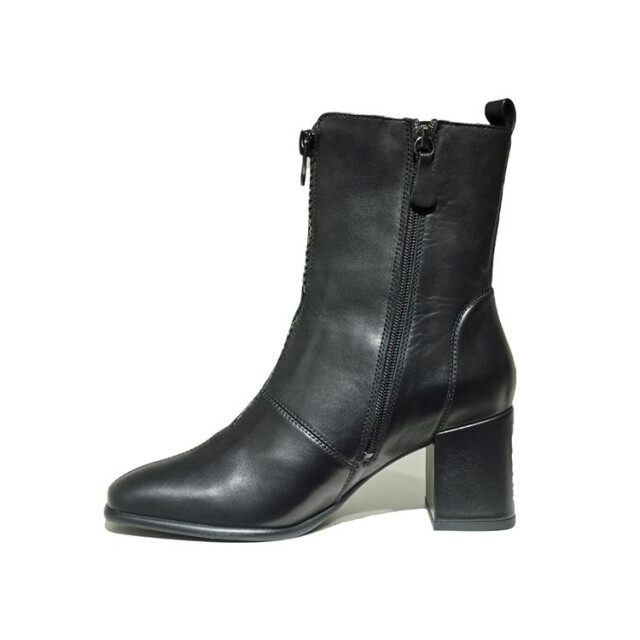 Piedi Nudi Desire1 Leder Enkellaarzen Zwart Desire1 Leder large