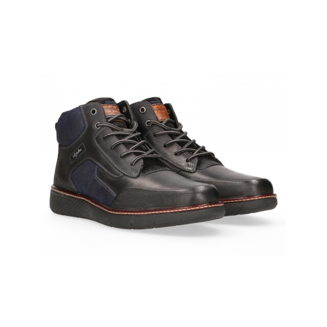 Australian Footwear Enkelhoge veterschoen met verwisselbaar voetbed 15.1595.02 Durango large