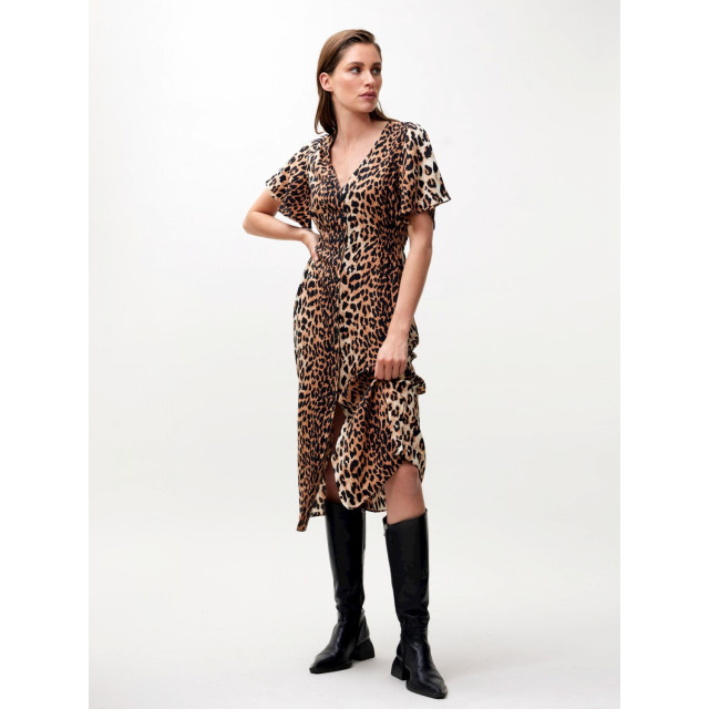 Catwalk Junkie Dress leopard midi dress 2302063401 large