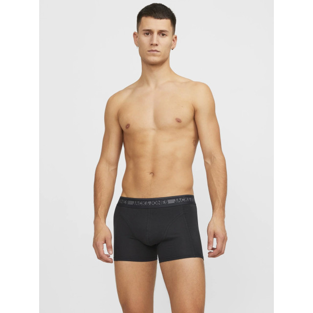 Jack & Jones Heren boxershorts trunks jachudson bamboe 3-pack 12251470 large