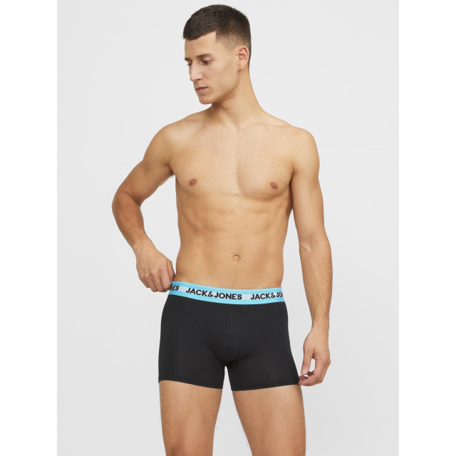 Jack & Jones Heren boxershorts trunks jachudson bamboe 3-pack 12251470 large