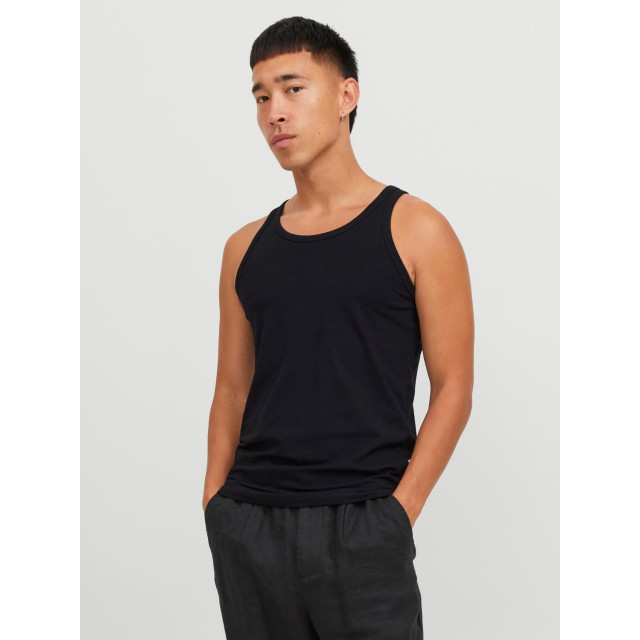 Jack & Jones Heren tanktop jacbasic katoen 2-pack 12133910 large