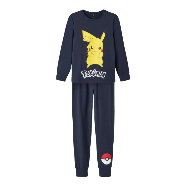 Name It Kinder pyjama jongens lang pokémon pikachu 13214498 large