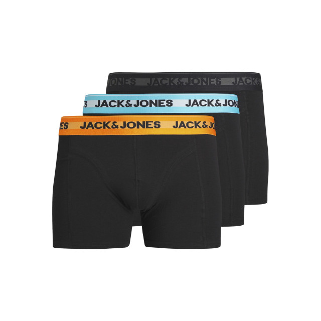 Jack & Jones Heren boxershorts trunks jachudson bamboe 3-pack 12251470 large