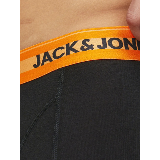 Jack & Jones Heren boxershorts trunks jachudson bamboe 3-pack 12251470 large