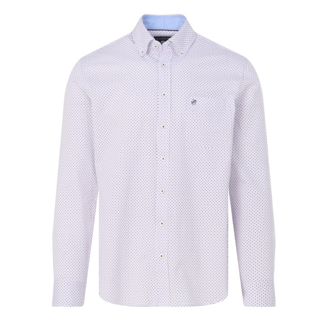 Campbell Casual overhemd met lange mouwen 088322-002-L large