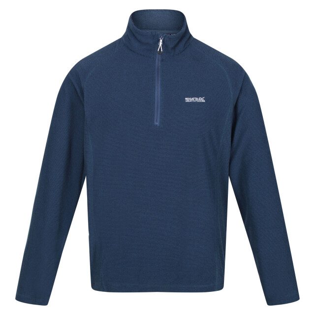 Felpa Con Zip Regatta Montes Uomo Pile Riciclato Symmetry
