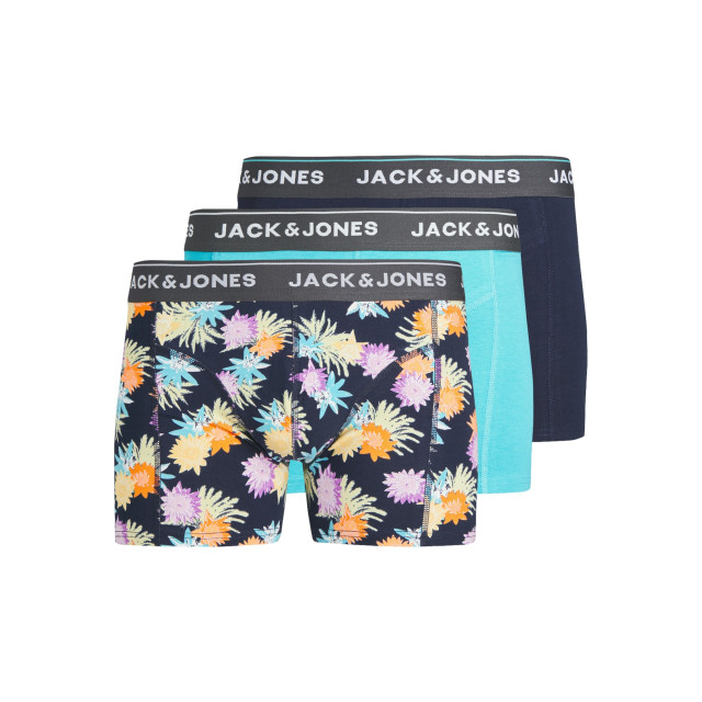 Jack & Jones Boxershorts jongens trunks jacreece 3-pack 12253179 large