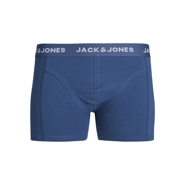 Jack & Jones Heren boxershorts trunks jackex oranje/groen/blauw 3-pack 12250206 large