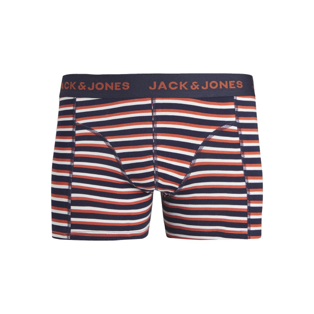 Jack & Jones Heren boxershorts trunks jacandrÉ groen/rood/donkerblauw 3-pack 12252530 large