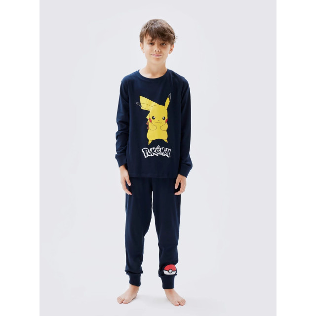 Name It Kinder pyjama jongens lang pokémon pikachu 13214498 large