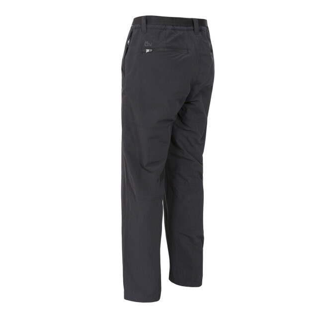 Trespass Heren clifton all season waterdichte wandelbroek UTTP3525_black large