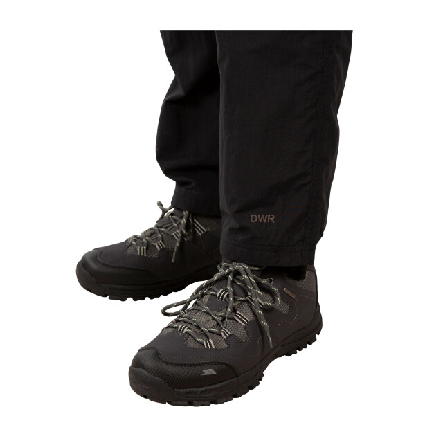Trespass Heren clifton all season waterdichte wandelbroek UTTP3525_black large