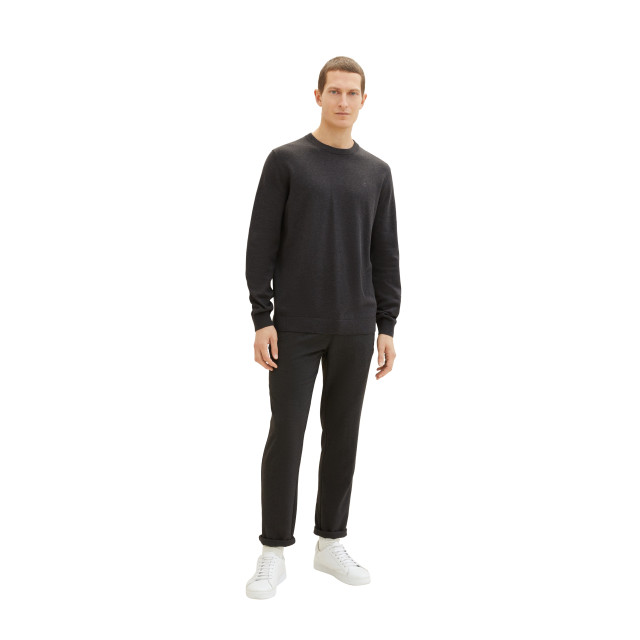 Tom Tailor Basic crewneck knit 1038426 large